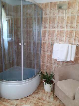 Гостевой дом Pensiunea Floare de Colt Синая Трехместный номер с собственной ванной комнатой-7